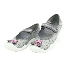 Scarpe per bambini Befado 114Y411 grigio 3