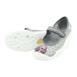 Scarpe per bambini Befado 114Y411 grigio 4