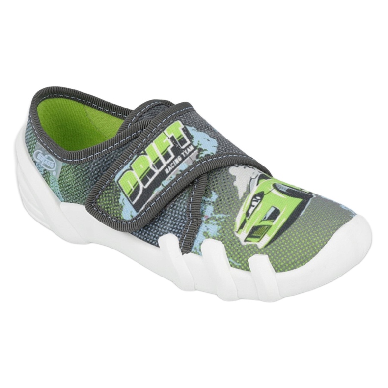Scarpe per bambini Befado 273X288 grigio verde 1