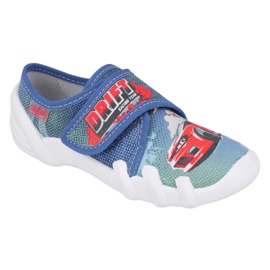 Scarpe per bambini Befado Soft-B 273X286 rosso blu multicolore 1