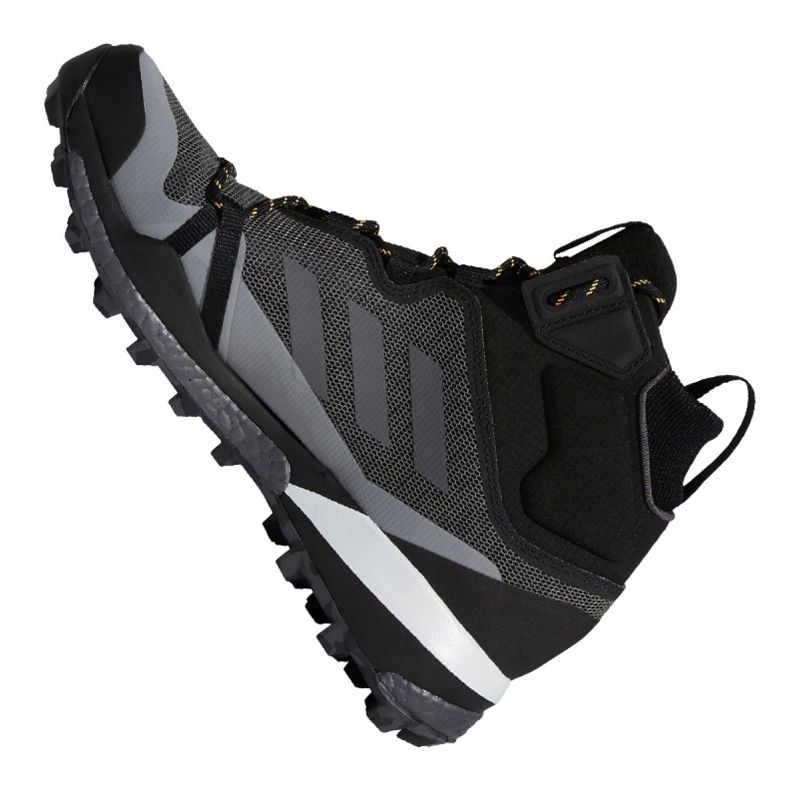 Scarpe Adidas Terrex Skychaser Lt Mid Gtx M FW9597 nero grigio 1