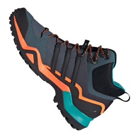 Scarpe Adidas Terrex Swift R2 Mid Gtx M FV6840 blu navy blu verde 2