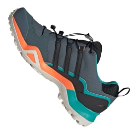 Scarpe Adidas Terrex Swift R2 Gtx M FV6843 blu navy verde 1