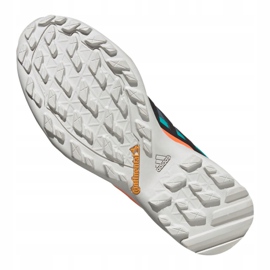Scarpe Adidas Terrex Swift R2 Gtx M FV6843 blu navy verde 2