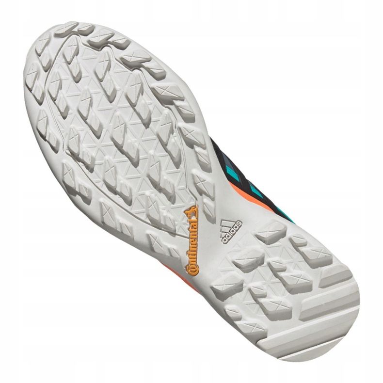 Scarpe Adidas Terrex Swift R2 Gtx M FV6843 blu navy verde 2