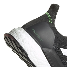 Scarpe da corsa adidas Solar Boost 19 M FW7814 bianco nero 1