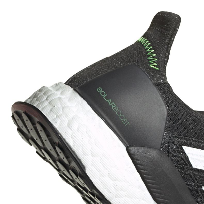 Scarpe da corsa adidas Solar Boost 19 M FW7814 bianca nero 1