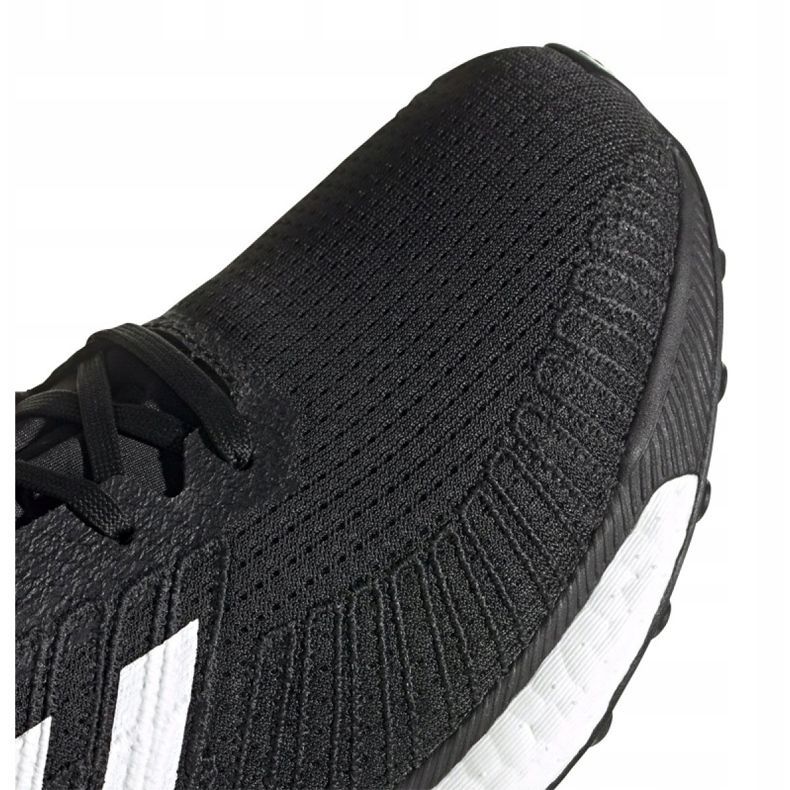 Scarpe da corsa adidas Solar Boost 19 M FW7814 bianco nero 2