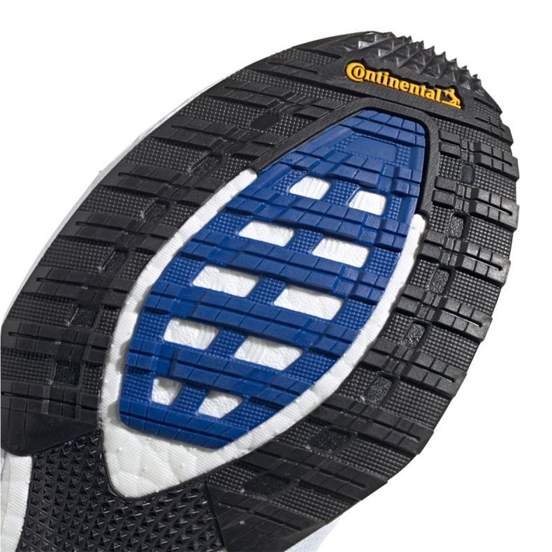 Scarpe da corsa adidas adizero Adios 5 M FV7334 bianca blu argento 1
