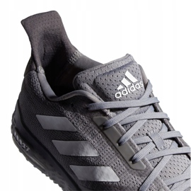 Scarpe Adidas FitBoost Trainer M FV6943 bianca grigio 1