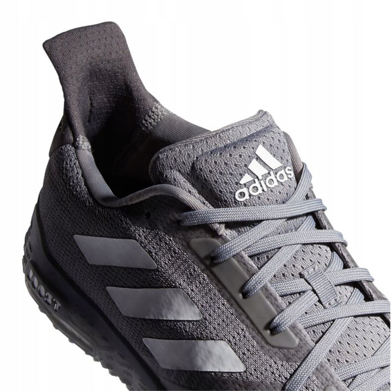 Scarpe Adidas FitBoost Trainer M FV6943 bianca grigio 1