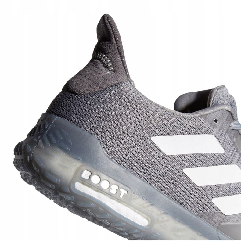 Scarpe Adidas FitBoost Trainer M FV6943 bianco grigio 2