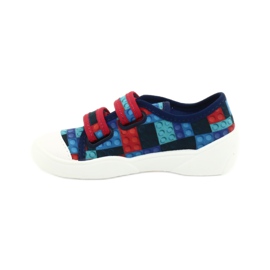 Scarpe per bambini Befado 907P114 rosso blu navy blu multicolore 2
