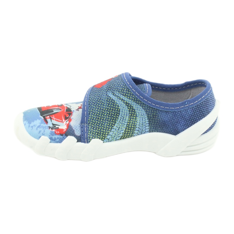 Scarpe per bambini Befado Soft-B 273X286 rosso blu multicolore 2
