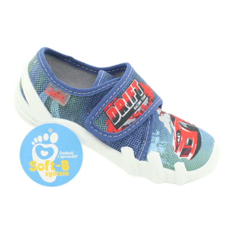 Scarpe per bambini Befado Soft-B 273X286 rosso blu multicolore 6