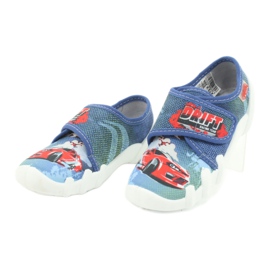 Scarpe per bambini Befado Soft-B 273X286 rosso blu multicolore 3
