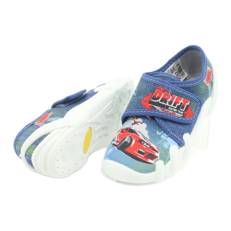 Scarpe per bambini Befado Soft-B 273X286 rosso blu multicolore 4