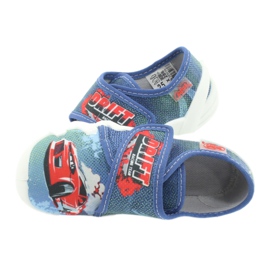 Scarpe per bambini Befado Soft-B 273X286 rosso blu multicolore 5