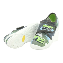 Scarpe per bambini Befado 273X288 grigio verde 4