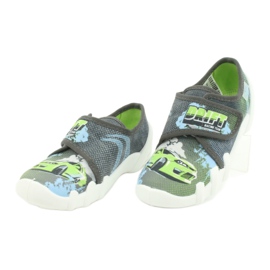 Scarpe per bambini Befado 273X288 grigio verde 3