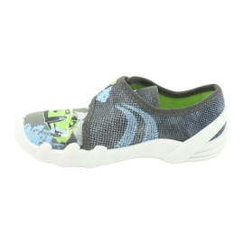 Scarpe per bambini Befado 273X288 grigio verde 2