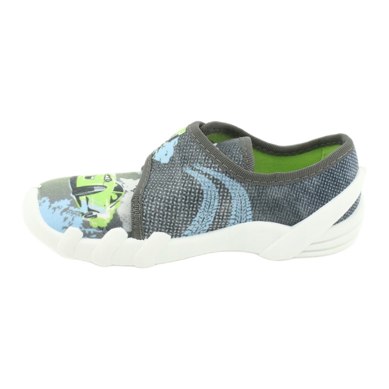 Scarpe per bambini Befado 273X288 grigio verde 2