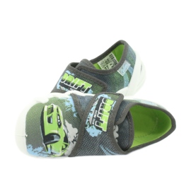 Scarpe per bambini Befado 273X288 grigio verde 5