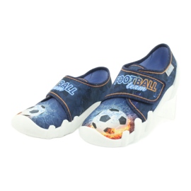 Scarpe per bambini Befado 273Y292 blu navy multicolore 3