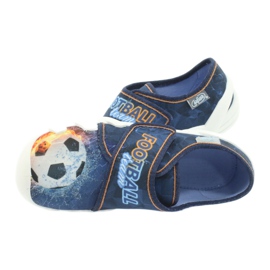 Scarpe per bambini Befado 273Y292 blu navy multicolore 5