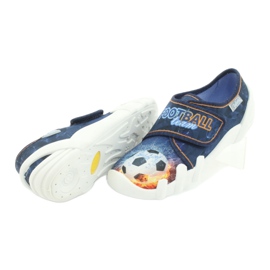 Scarpe per bambini Befado 273Y292 blu navy multicolore 4