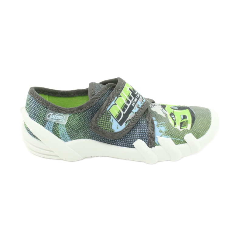 Scarpe per bambini Befado 273X288 grigio verde 1