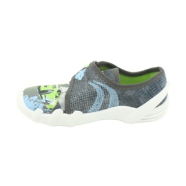 Scarpe per bambini Befado 273X288 grigio verde 2