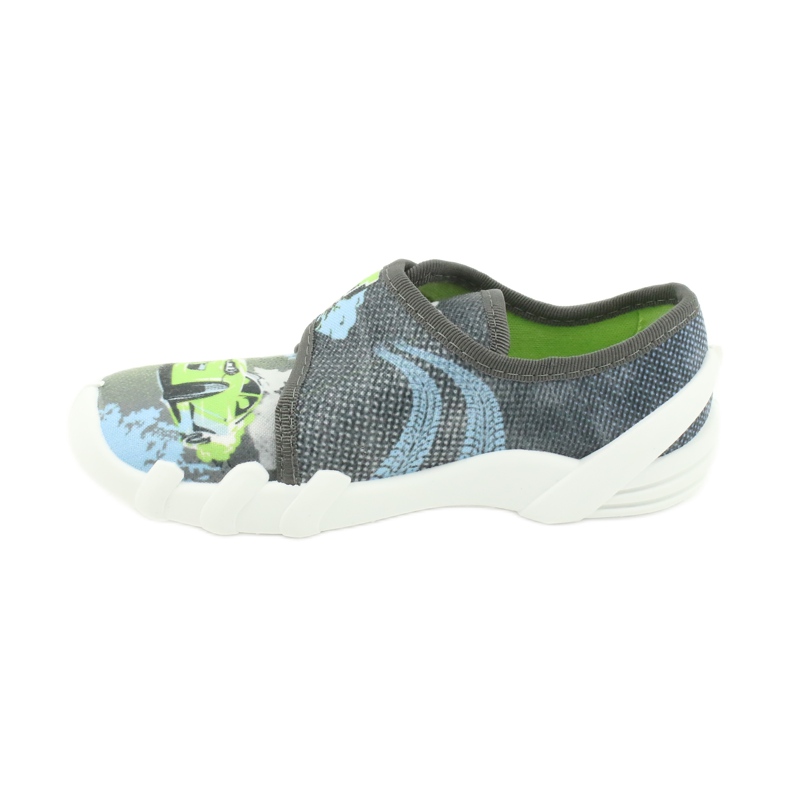 Scarpe per bambini Befado 273X288 grigio verde 2