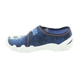 Scarpe per bambini Befado 273Y292 blu navy multicolore 1