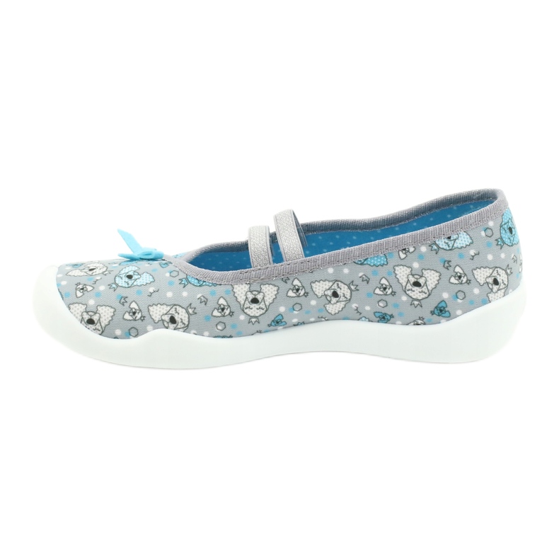 Scarpe per bambini Befado 116Y274 blu grigio 2