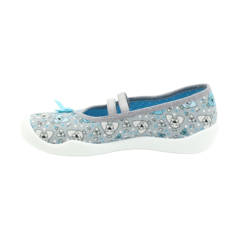 Scarpe per bambini Befado 116Y274 blu grigio 2