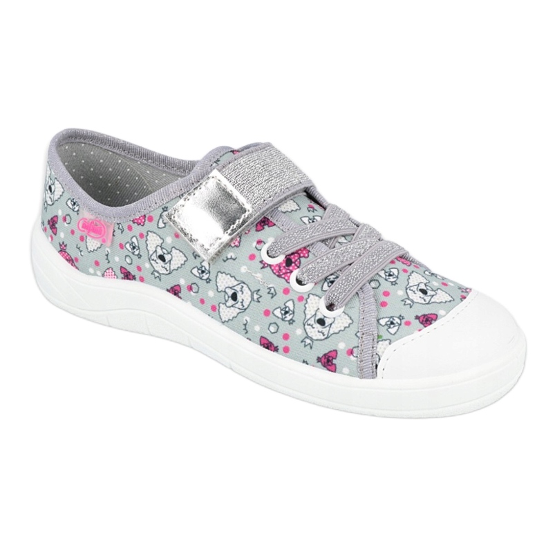 Scarpe per bambini Befado 251Y150 grigio multicolore 1