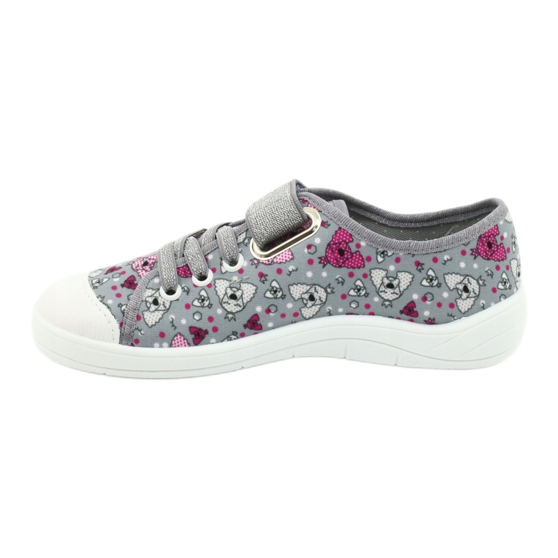 Scarpe per bambini Befado 251Y150 grigio multicolore 2