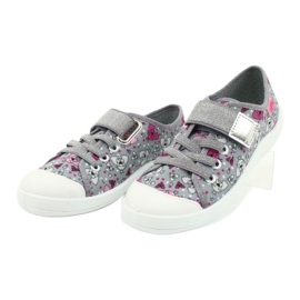 Scarpe per bambini Befado 251Y150 grigio multicolore 3