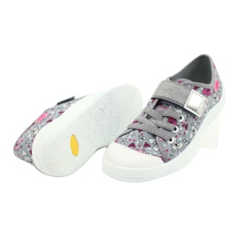 Scarpe per bambini Befado 251Y150 grigio multicolore 4