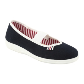 Scarpe per bambini Befado 274Y014 blu navy 2
