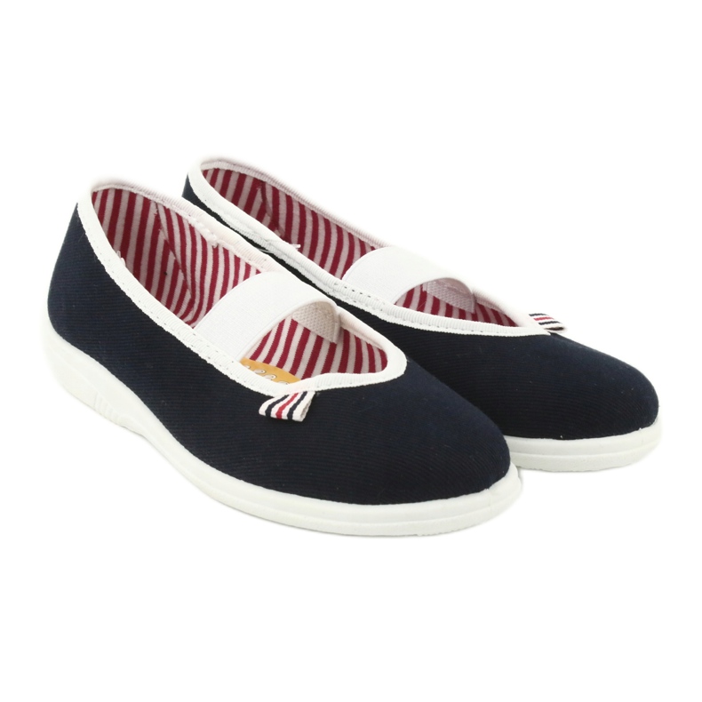 Scarpe per bambini Befado 274Y014 blu navy 4
