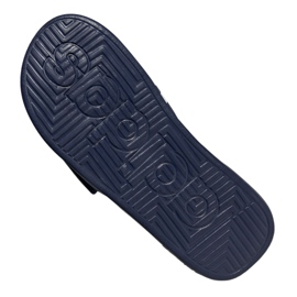 Ciabatte Adidas Adissage Tnd M F35564 bianco blu navy blu 3