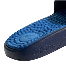 Ciabatte Adidas Adissage Tnd M F35564 bianca blu navy blu 4