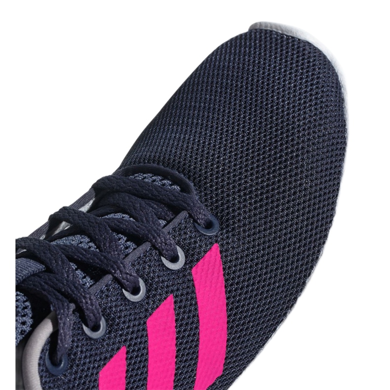 Scarpe Adidas Lite Racer Cln Jr BB7045 blu navy rosa 1