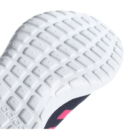 Scarpe Adidas Lite Racer Cln Jr BB7045 blu navy rosa 3