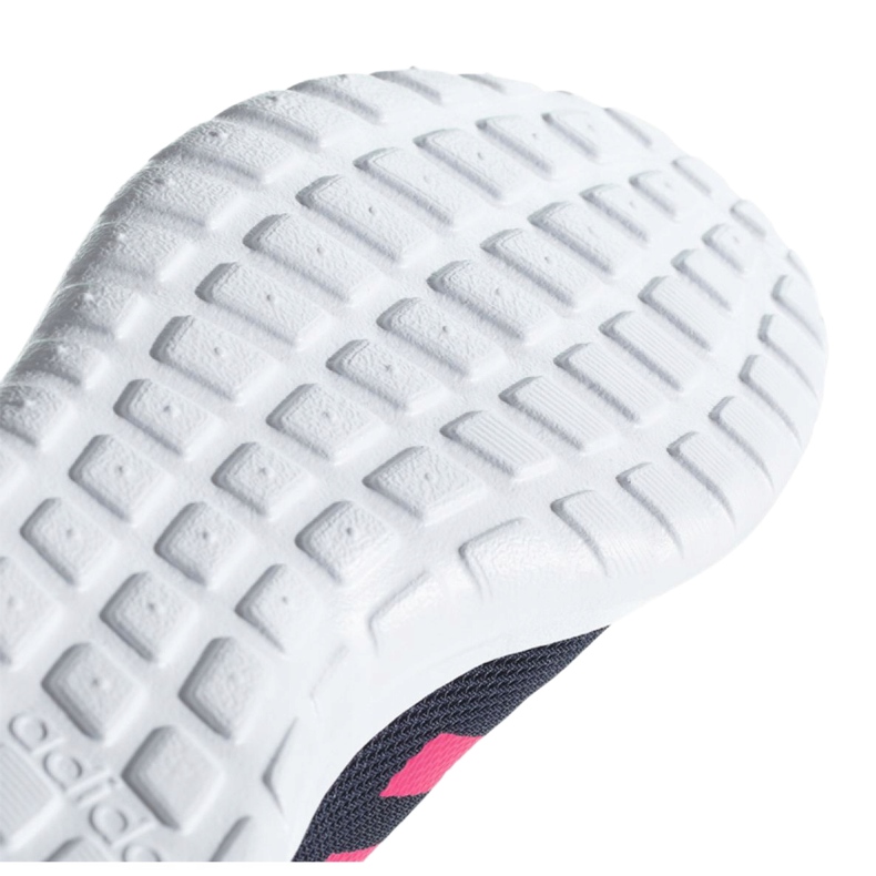 Scarpe Adidas Lite Racer Cln Jr BB7045 blu navy rosa 3