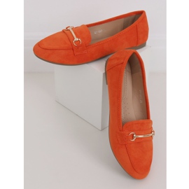 Mocassini da donna arancioni 88-385 Orange arancia 1