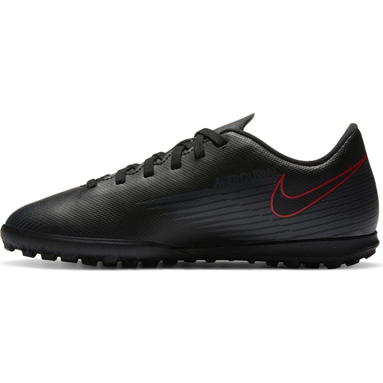 Nike Mercurial Vapor 13 Club Tf Jr AT8177 060 scarpe da calcio multicolore nero 2