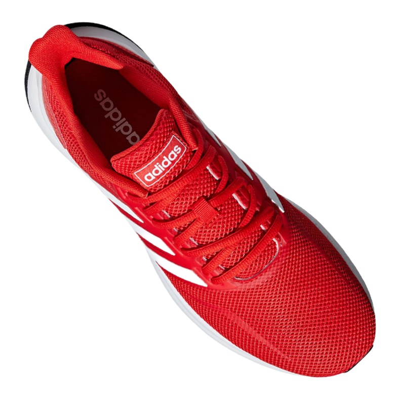 Scarpe da allenamento Adidas Runfalcon M F36202 bianca rosso 1